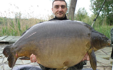 Crap de 22,700 kg prins la Ecsed in luna mai